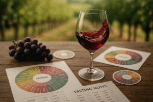 The Science of Wine Tasting: How to Train Your Palate Like a Pro - Mitchell Katz Winery - Livermore, CA