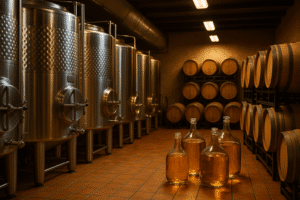 Oak, Steel, and Glass: The Art of Wine Fermentation at Mitchell Katz Winery - Mitchell Katz Winery - Livermore, CA