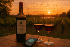 Wine & Music Pairings: Creating the Perfect Playlist for Mitchell Katz Wines - Mitchell Katz Winery - Livermore, CA
