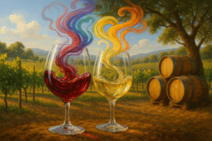 The Science of Scent: How Aromas Shape the Flavor Experience of Mitchell Katz Wines - Mitchell Katz Winery - Livermore, CA