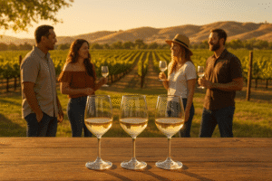 Winery Etiquette 101: How to Sip, Swirl, and Savor Like a Local at Mitchell Katz - Mitchell Katz Winery - Livermore, CA