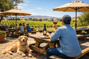 Pet-Friendly Wine Tasting: Visiting Mitchell Katz Winery with Your Furry Friends - Mitchell Katz Winery - Livermore, CA