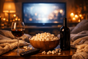 What to Watch While You Sip: Mitchell Katz Wine and Movie Pairings for Every Genre - Mitchell Katz Winery - Livermore, CA