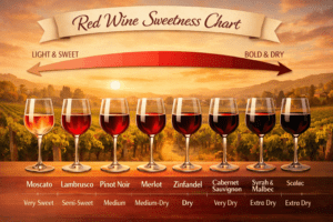 Red Wine Sweetness Chart Explained: How to Choose the Perfect Bottle Every Time - Mitchell Katz Winery - Livermore, CA