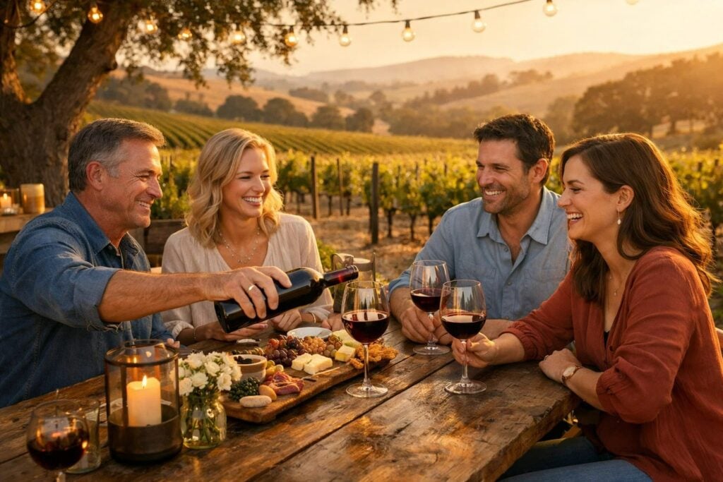 Wine by the Glass vs. Bottle: What’s the Better Choice at a Winery Visit? - Mitchell Katz Winery - Livermore, CA