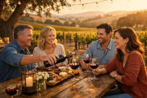 Wine by the Glass vs. Bottle: What’s the Better Choice at a Winery Visit? - Mitchell Katz Winery - Livermore, CA