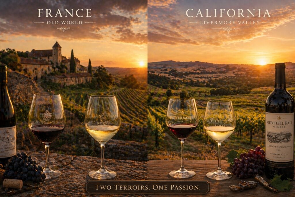 Old World vs. New World Wines: What Sets Mitchell Katz Winery Apart in California Winemaking - Mitchell Katz Winery - Livermore, CA