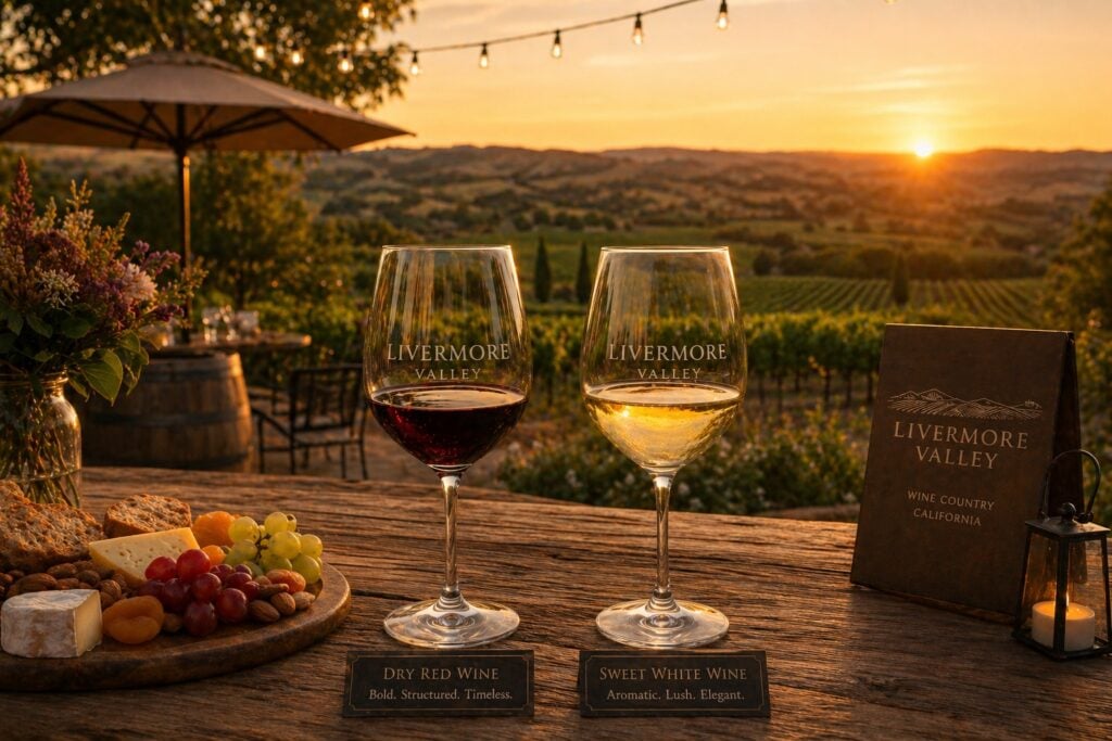 Dry vs. Sweet Wine Explained: How to Find Your Perfect Taste at Mitchell Katz Winery - Mitchell Katz Winery - Livermore, CA