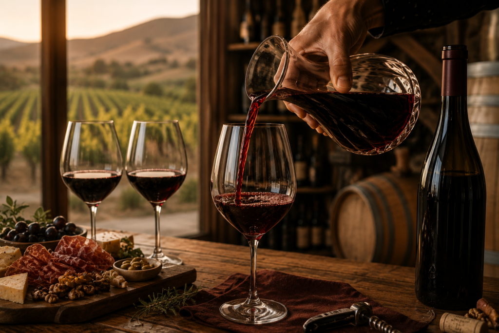 How Wine Aeration Changes Flavor: When to Decant Red Wine (and When Not To) - Mitchell Katz Winery - Livermore, CA