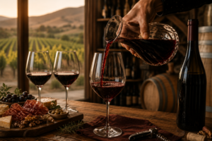How Wine Aeration Changes Flavor: When to Decant Red Wine (and When Not To) - Mitchell Katz Winery - Livermore, CA