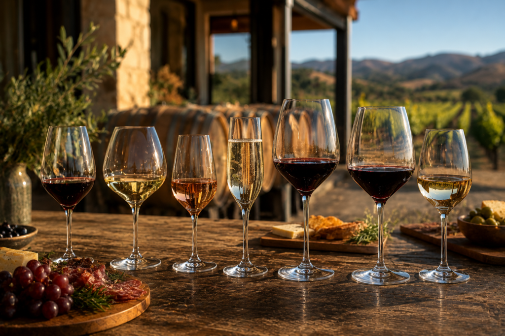How Different Wine Glasses Affect Taste: A Sommelier’s Guide for Everyday Wine Lovers - Mitchell Katz Winery - Livermore, CA