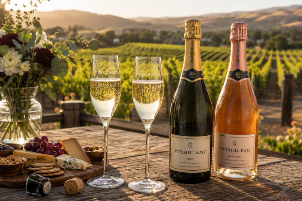 Sparkling Wine vs. Champagne: What's the Difference and Which Should You Choose? - Mitchell Katz Winery - Livermore, CA