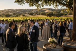 How to Plan the Perfect Corporate Event at a Livermore Winery - Mitchell Katz Winery - Livermore, CA