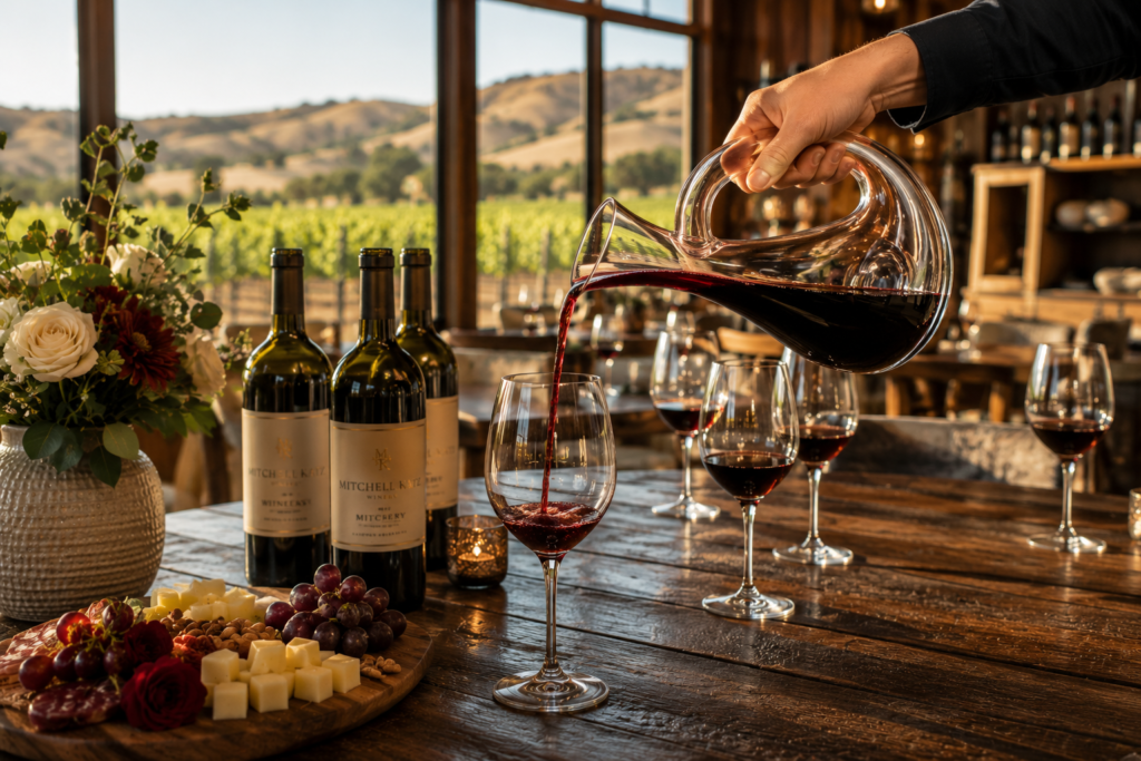 The Complete Guide to Wine Decanting: When, Why, and How to Decant Wine - Mitchell Katz Winery - Livermore, CA