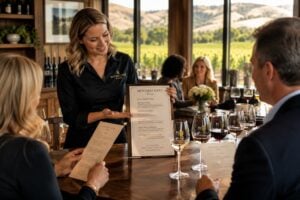 How to Read a Wine Tasting Menu Like a Sommelier: A Complete Guide for Winery Visitors - Mitchell Katz Winery - Livermore, CA