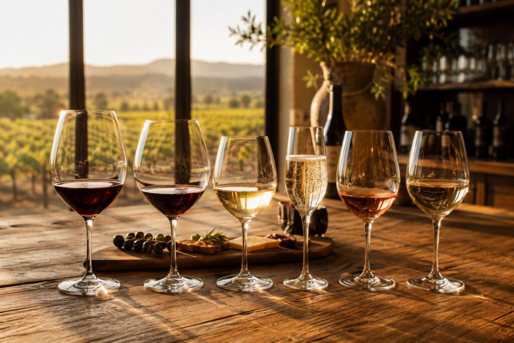 How to Choose the Right Wine Glass for Every Wine: Does Glassware Really Matter? - Mitchell Katz Winery - Livermore, CA