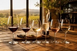 How to Choose the Right Wine Glass for Every Wine: Does Glassware Really Matter? - Mitchell Katz Winery - Livermore, CA