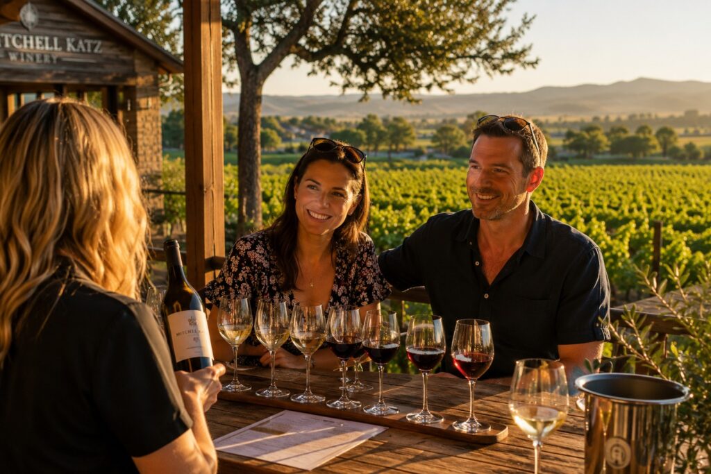 How to Start Appreciating Wine Without Becoming a Wine Expert - Mitchell Katz Winery - Livermore, CA