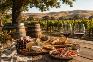 Can You Bring Food to a Winery? The Complete Guide to Picnicking at Livermore Wineries - Mitchell Katz Winery - Livermore, CA