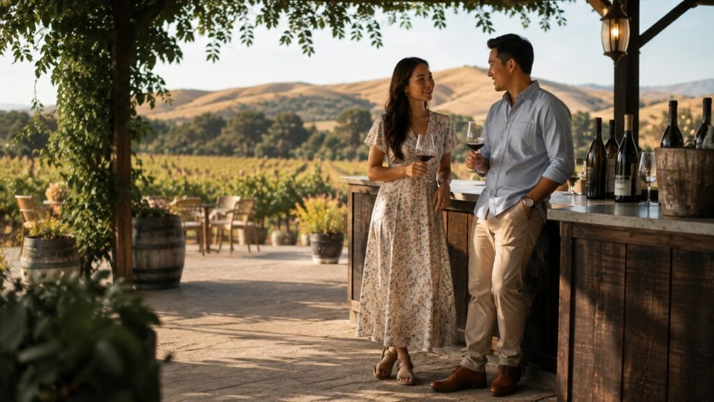 What to Wear Wine Tasting in Livermore Valley: A Complete Style & Comfort Guide - Mitchell Katz Winery - Livermore, CA