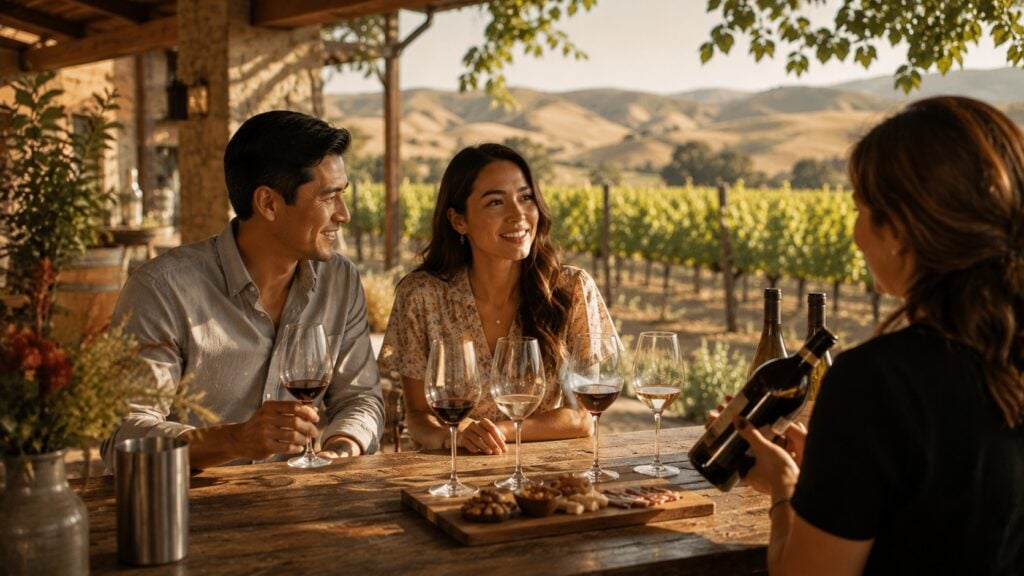 First-Time Wine Tasting in Livermore: What to Expect From Your First Winery Visit - Mitchell Katz Winery - Livermore, CA