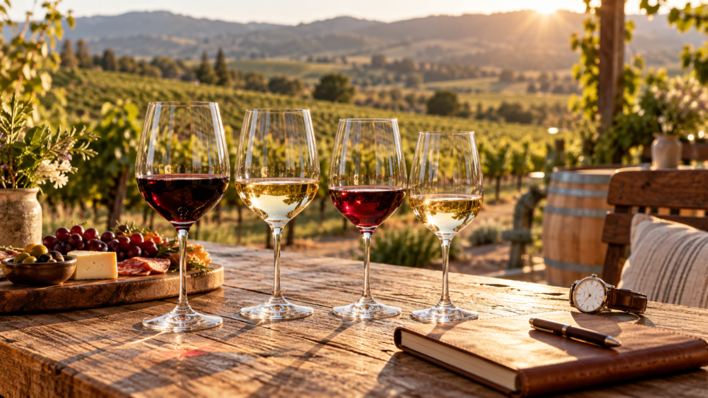 How Long Does a Wine Tasting Take? A Complete Guide to Planning Your Winery Visit - Mitchell Katz Winery - Livermore, CA