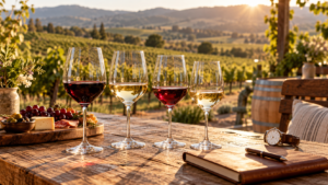 How Long Does a Wine Tasting Take? A Complete Guide to Planning Your Winery Visit - Mitchell Katz Winery - Livermore, CA
